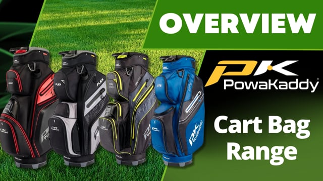 PowaKaddy Cart Bag Range