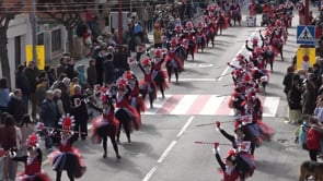 El Pòsit i Les Nenes, guanyadors de la rua de Carnaval de l’Escala