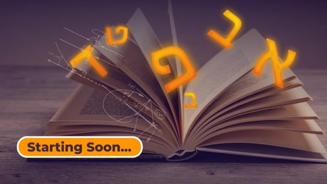 How to Master Hebrew Fluency & Unlock Its Spiritual Meaning in Just 23 Weeks!  with Dr. Benzion Giertz – Mar 2, 2025