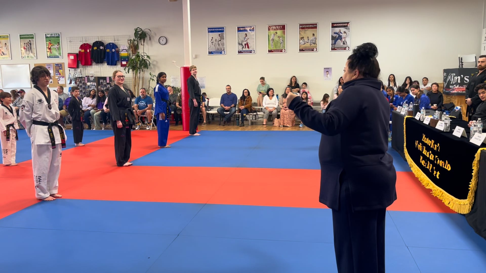 Black Belt Testing_2nd & 3rd Dan_Team T_Part 2_March_1_2025