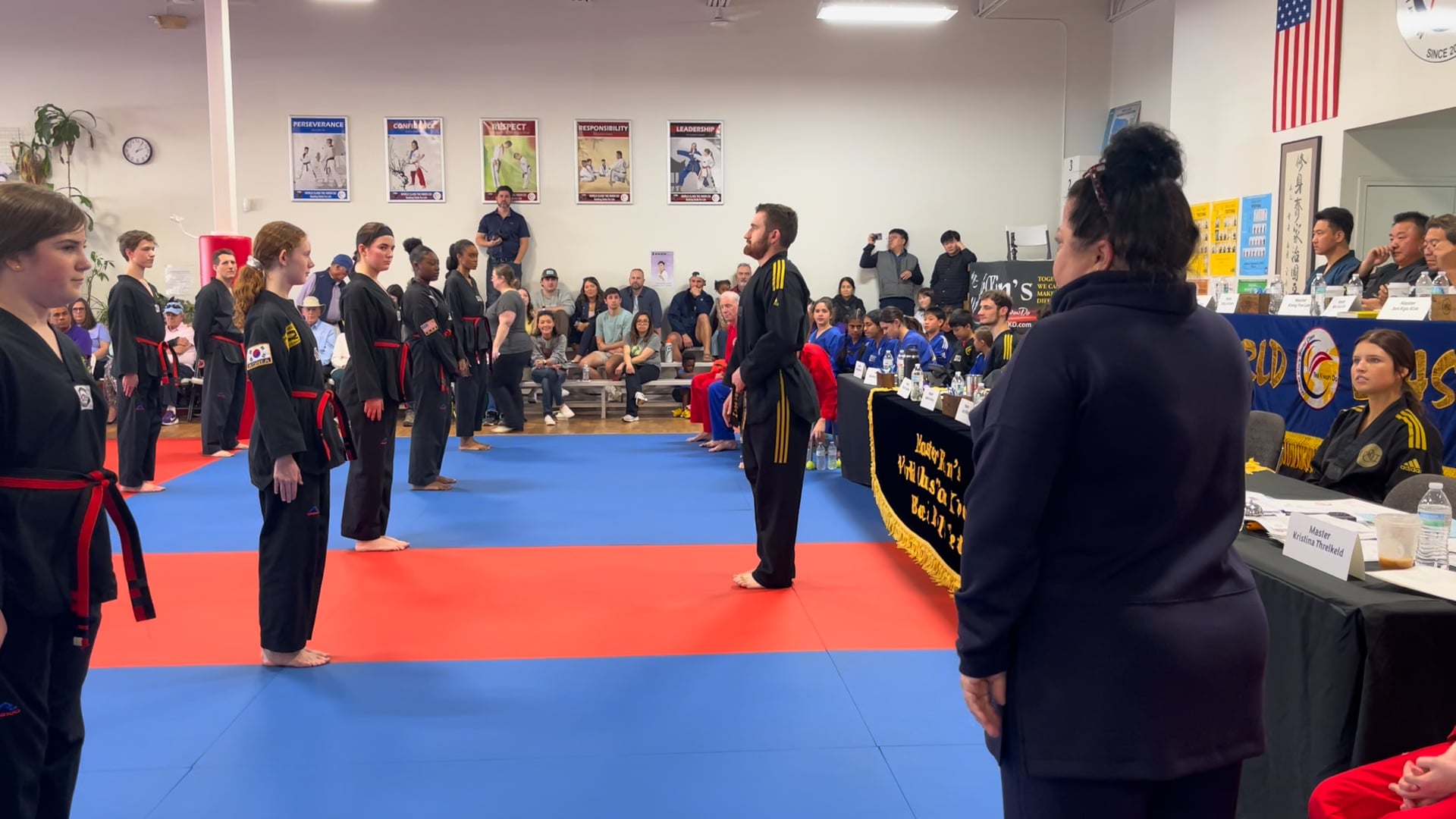Black Belt Testing_1st Dan_Team T_Part 2_March_1_2025