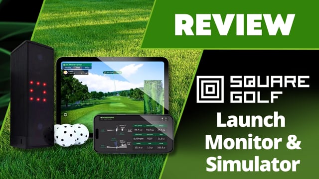 Square Golf Launch Monitor & Simulator