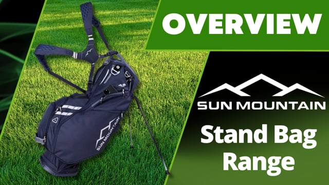 Sun Mountain Stand Bag Range