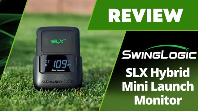 Swing Logic SLX Hybrid Mini Launch Monitor