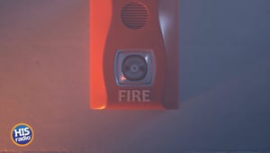 Lizz Sets Off The Fire Alarm On Her Cruise