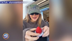 That's One BIG Strawberry