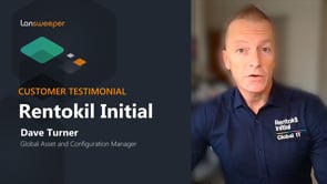 Rentokil Initial - Customer Success Story (Dave Turner - Global Asset and Configuration Manager)