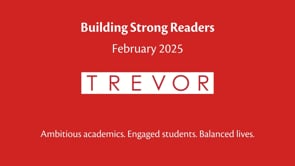 Building Strong Readers 2025