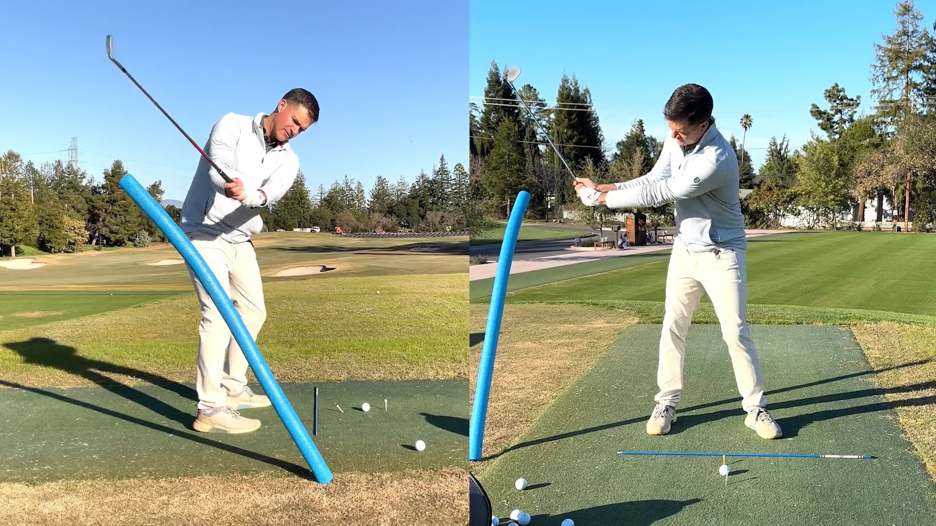 Monitoring Club Path In The Backswing