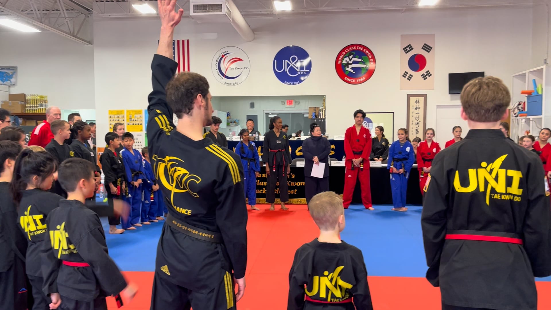 Black Belt Testing_Before Test_Part 2_Team T_March_1_2025