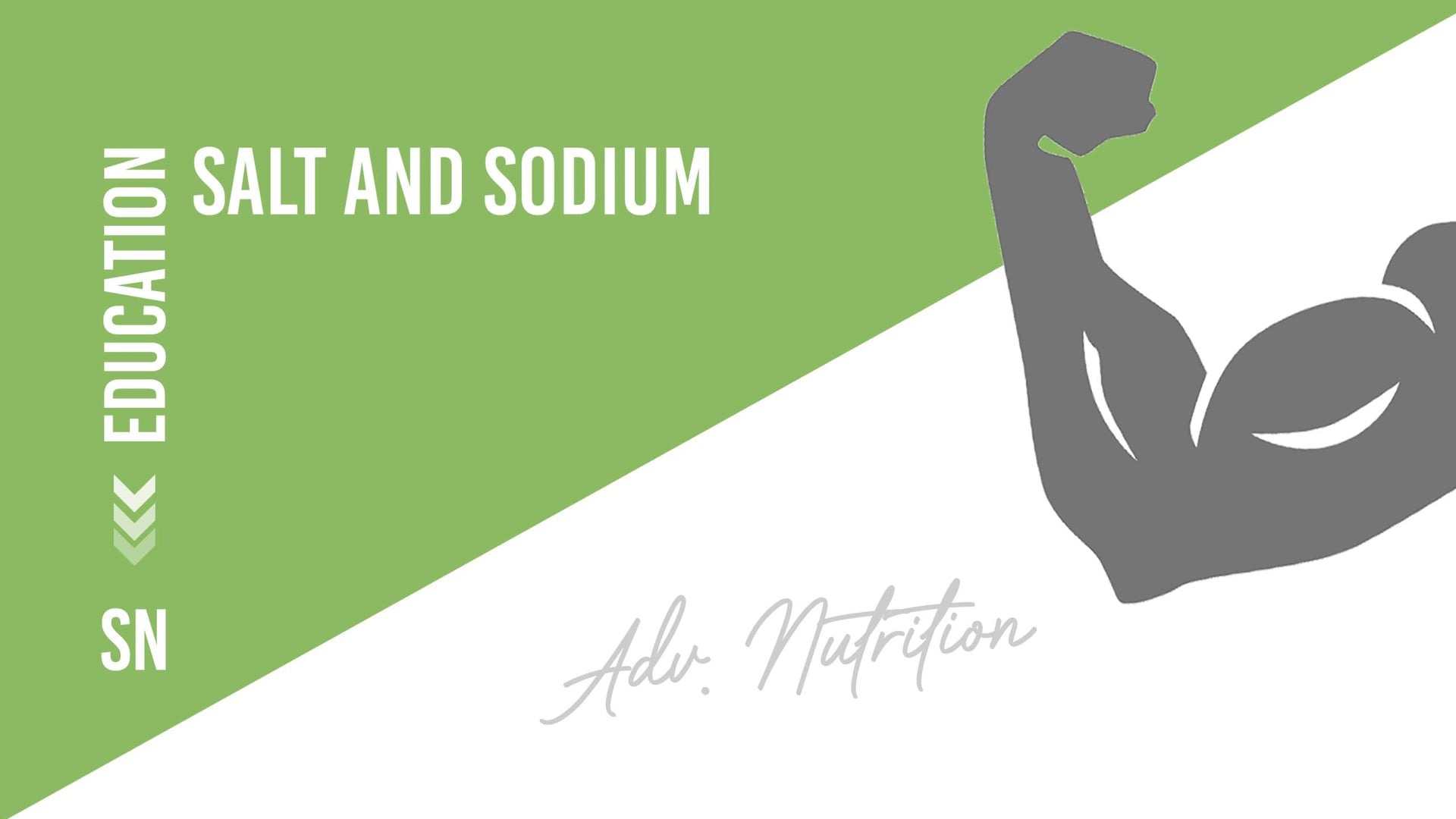 Salt and Sodium