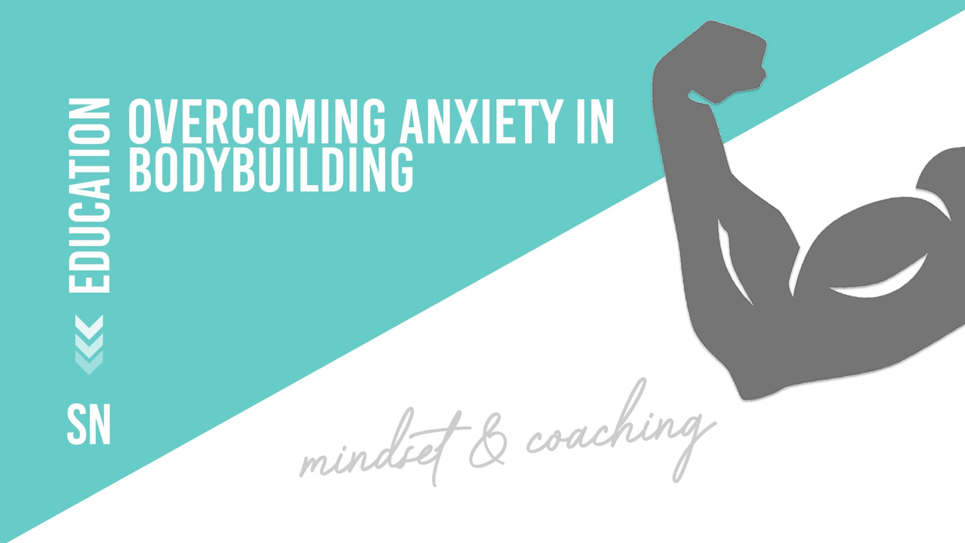 Overcoming anxiety in bodybuilding