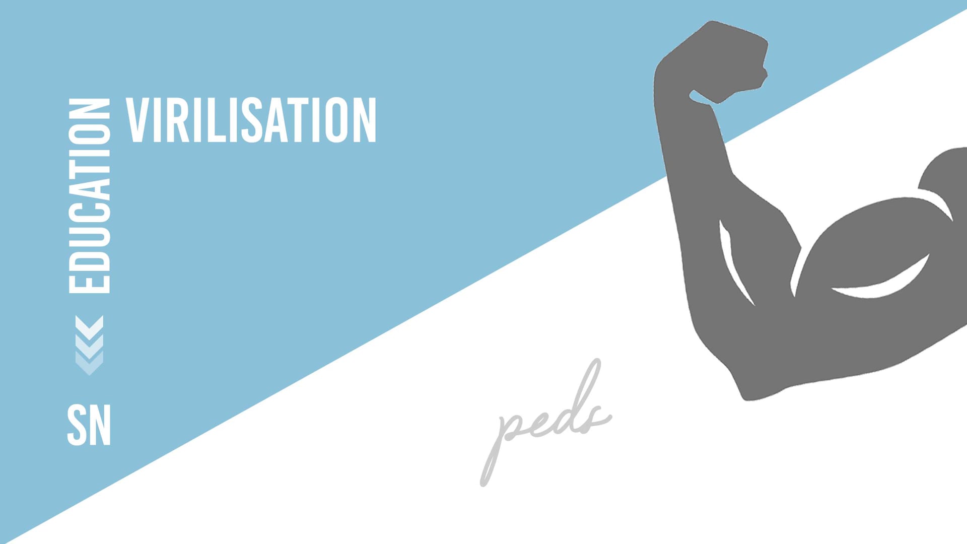 Virilisation