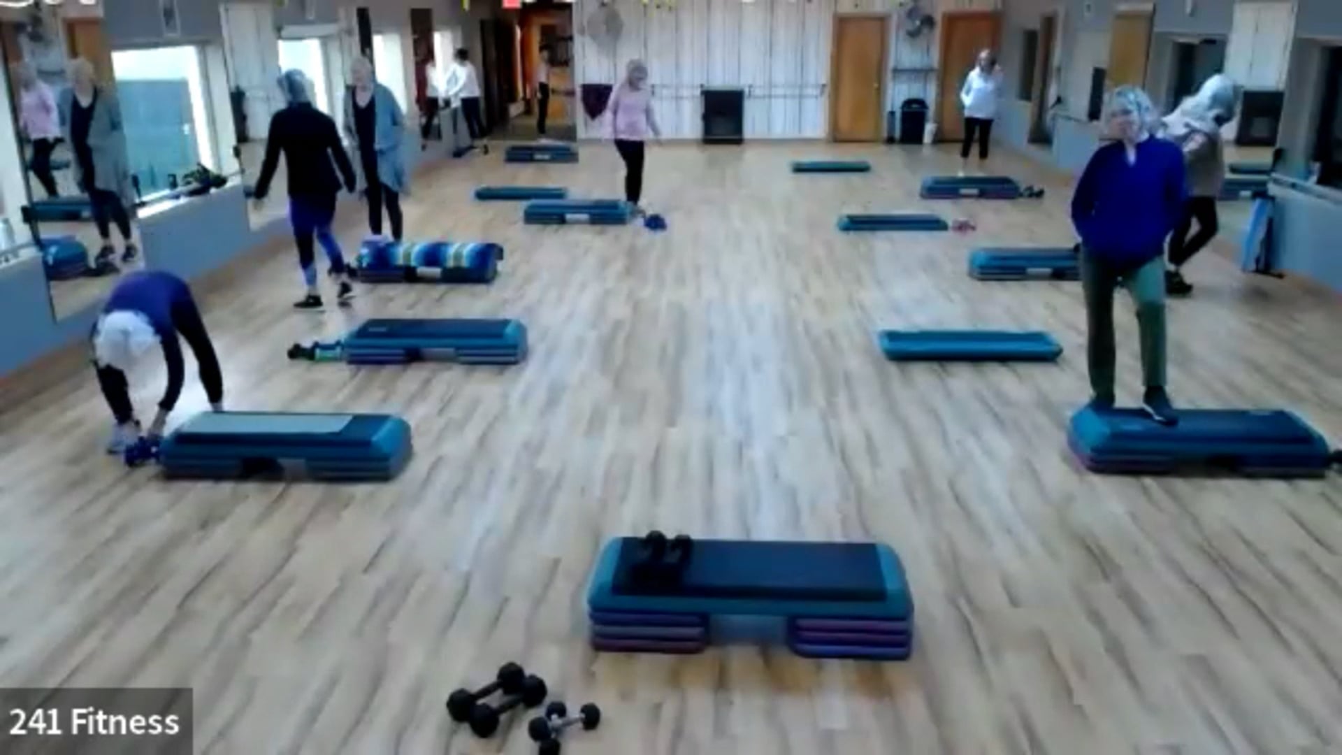 1-30-25  #10 - 3 sets weights, bench or mat