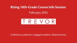 Rising 10th-Grade Curriculum Overview