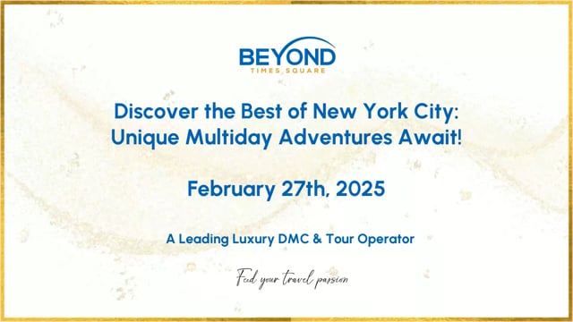 Discover the Best of New York City: Unique Multiday Adventures Await!