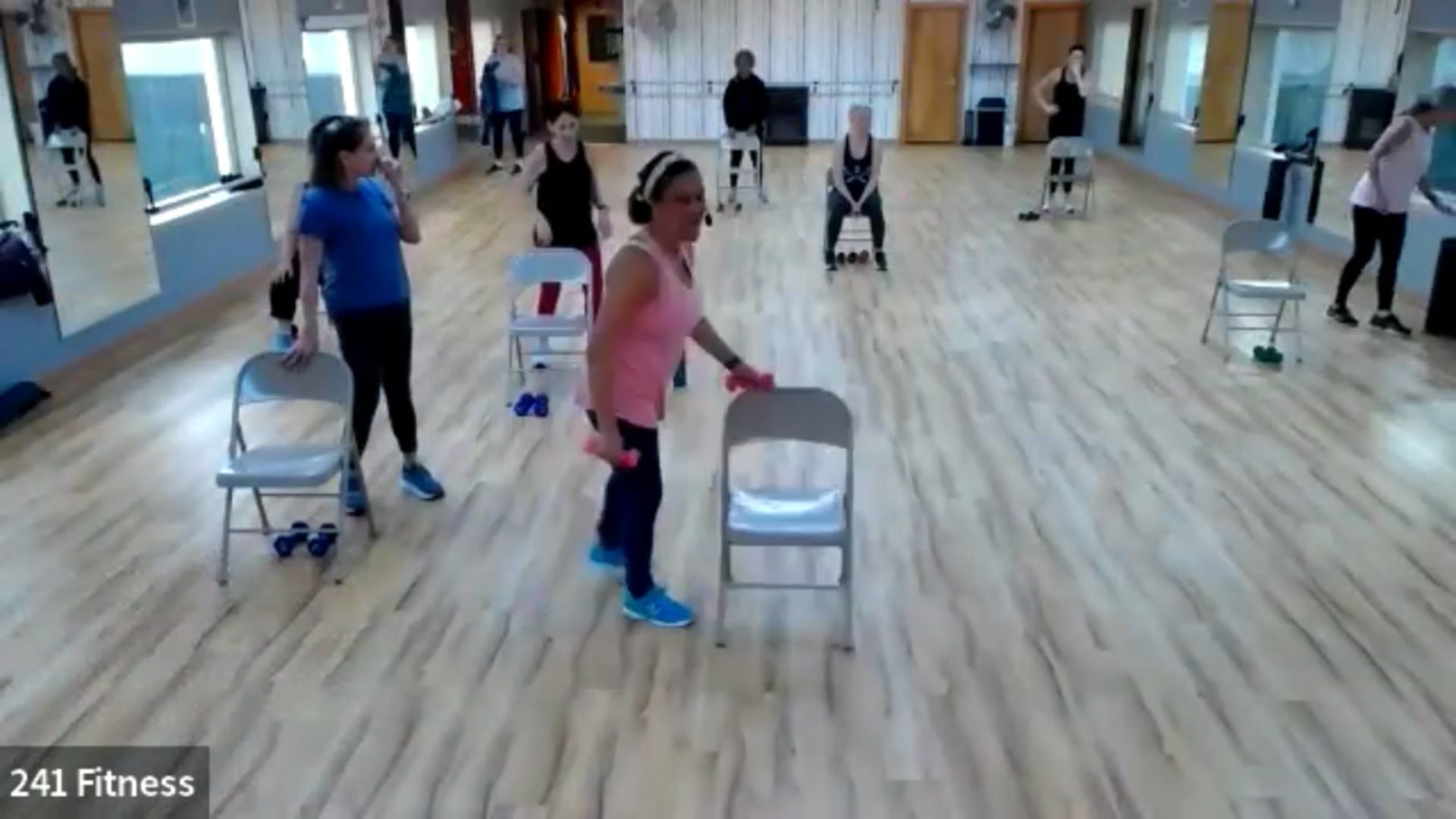 2-2-25  Abby - ABS chair, weights