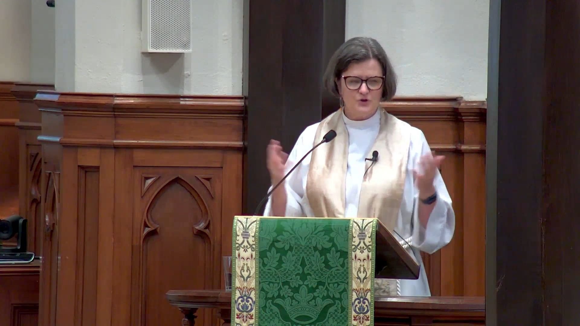 From the Mountain to the Encounter of Healing - The Rev. Beth Knowlton - March 2, 2025