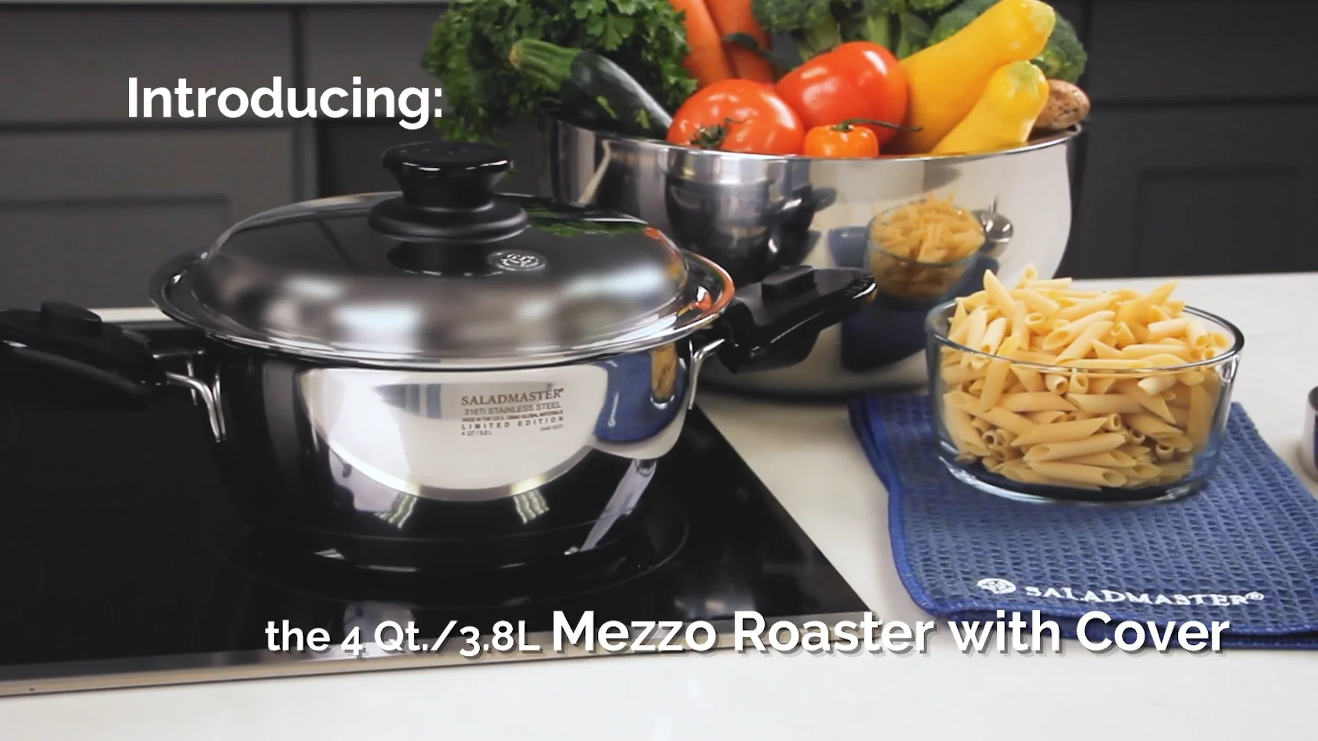 4 Qt. (3.8 L) Mezzo Roaster