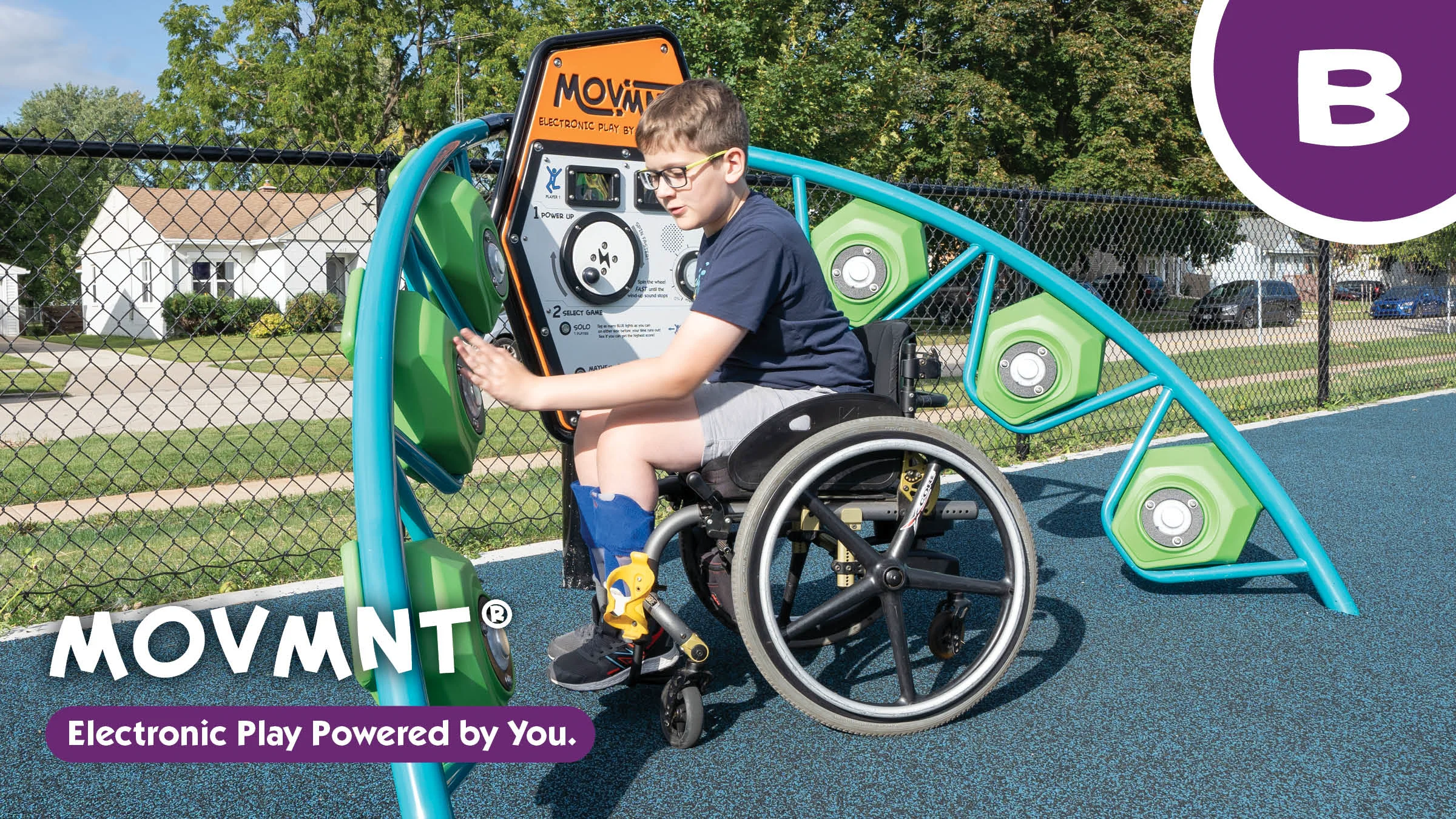 MOVMNT Electronic Games | Games for Park