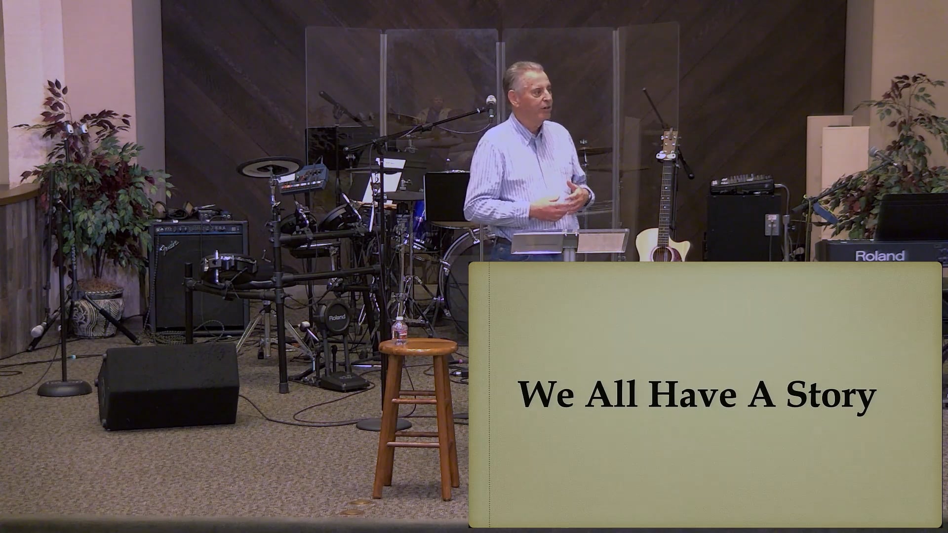 3.2.2025: We All Have A Story