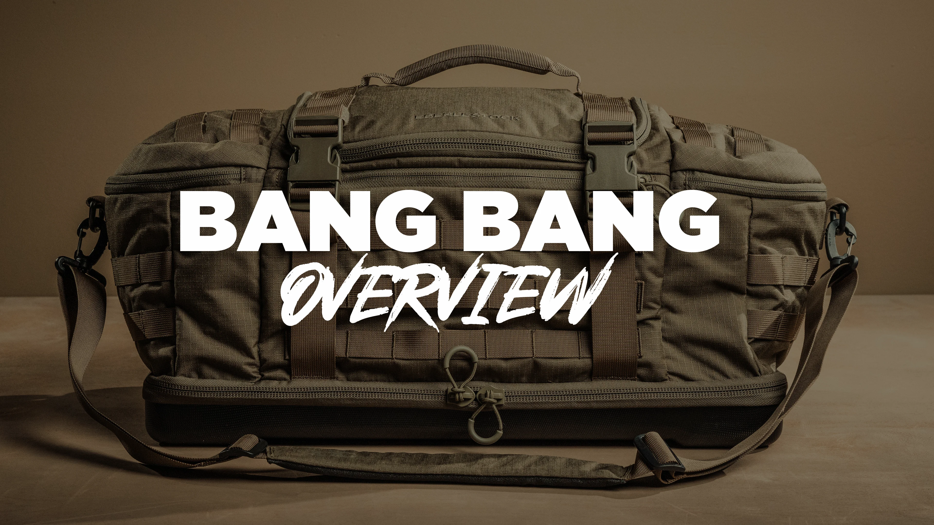 Bang Bang — Compact Tactical Range Bag | Eberlestock
