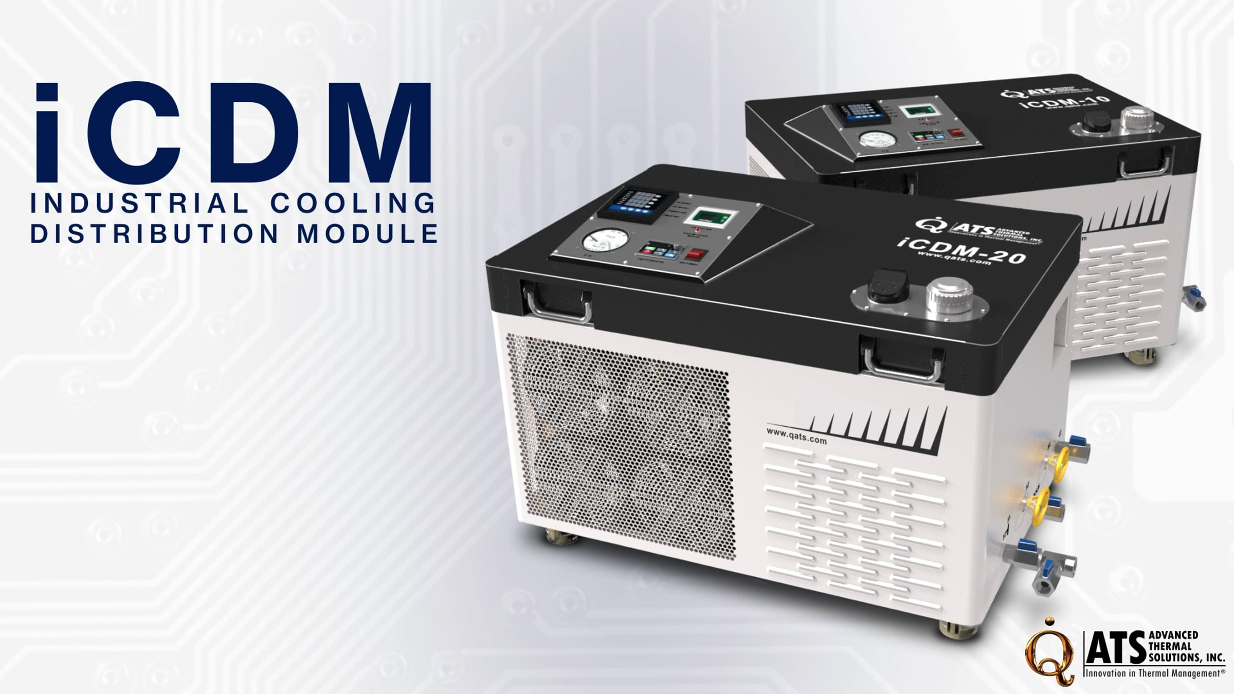 iCDM - Industrial Cooling Distribution Module - Plug & Play Liquid ...