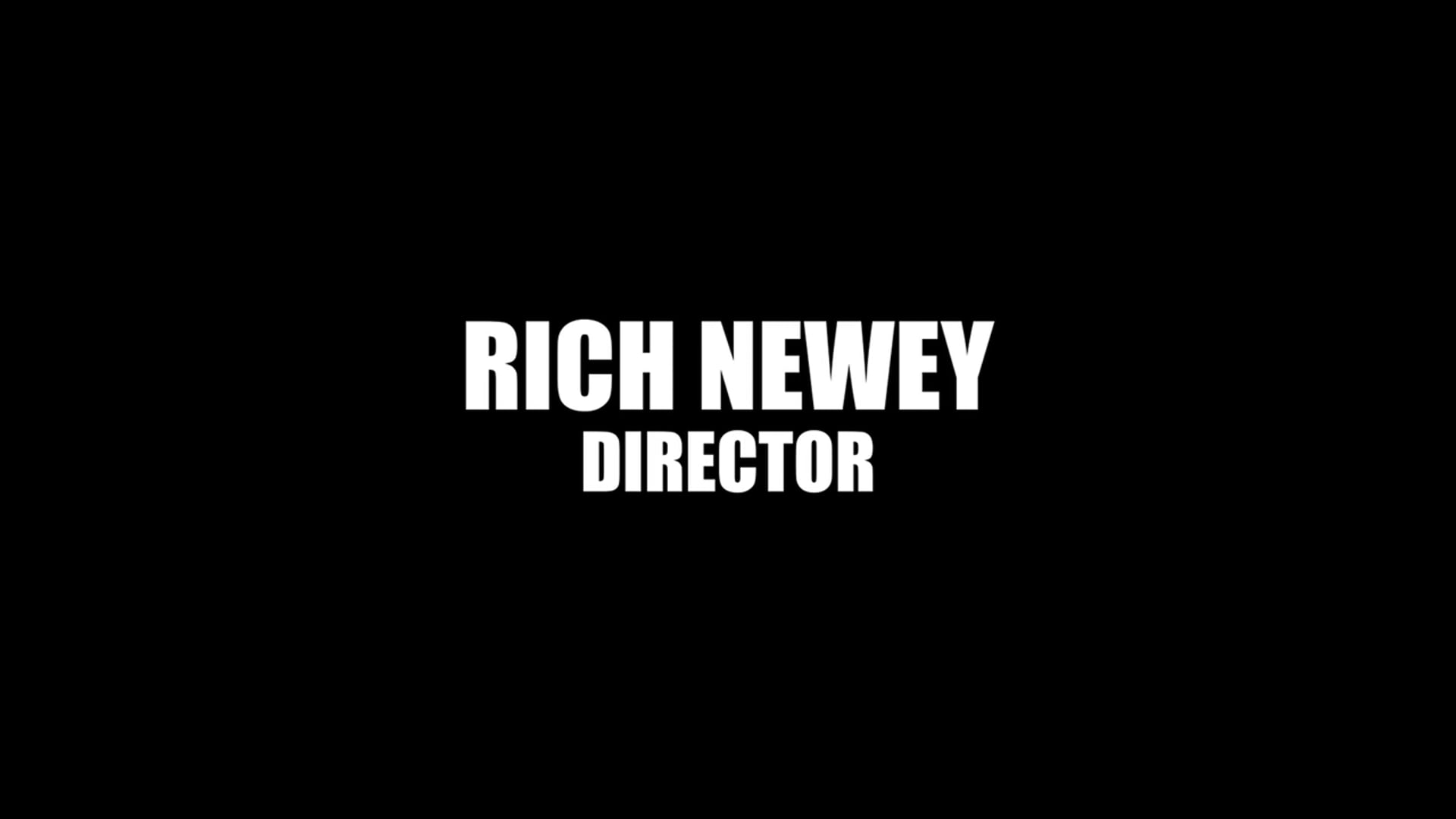 Rich Newey - TV Movie Reel