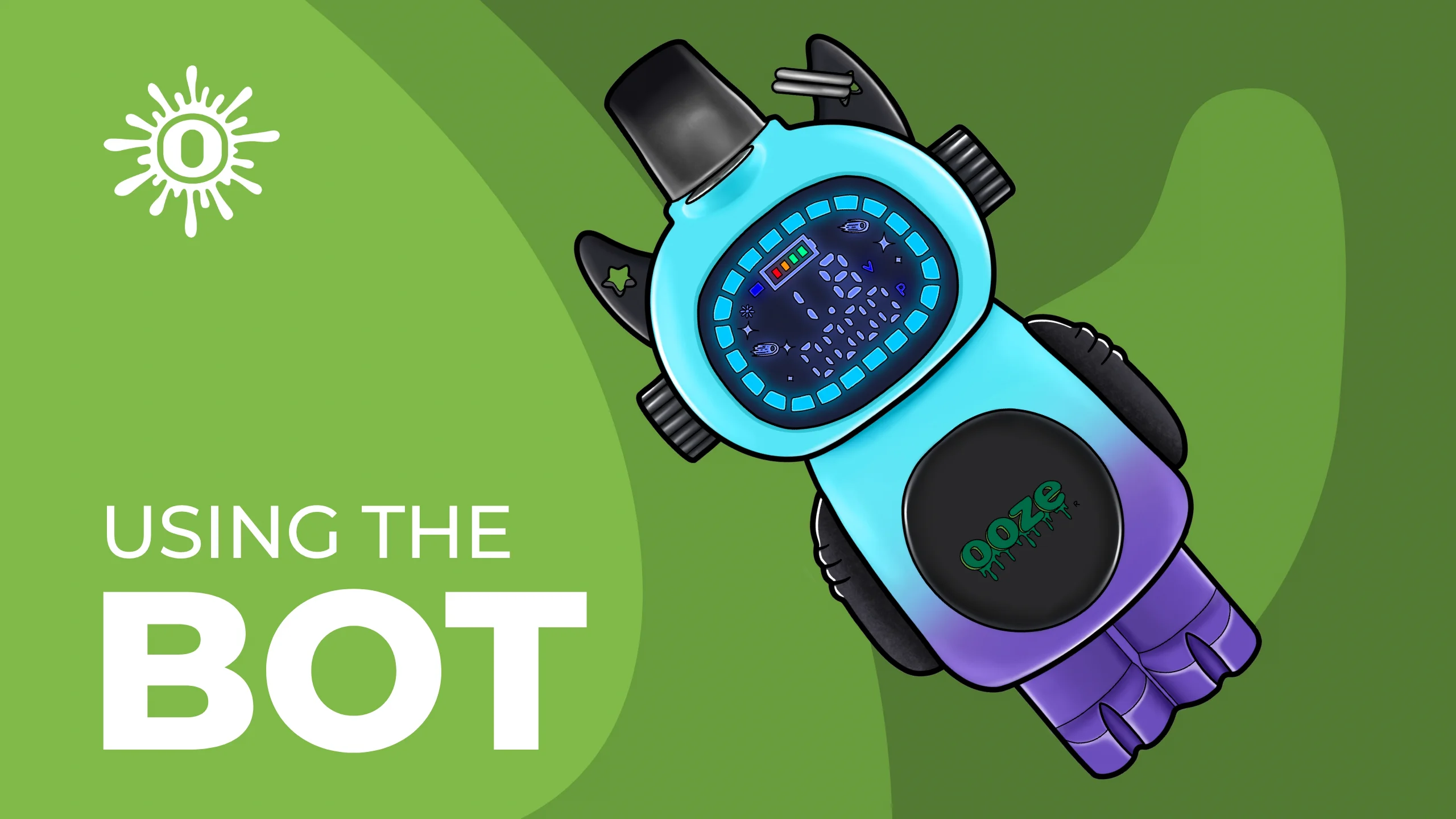 Using the Ooze Bot