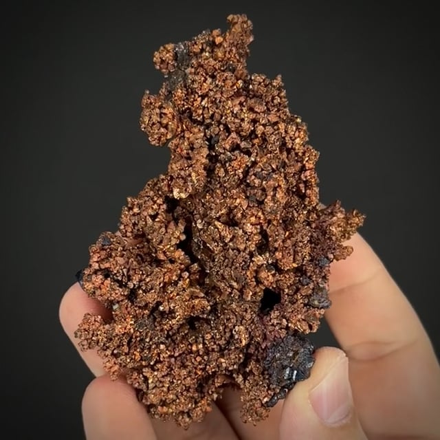 Copper with Cuprite
