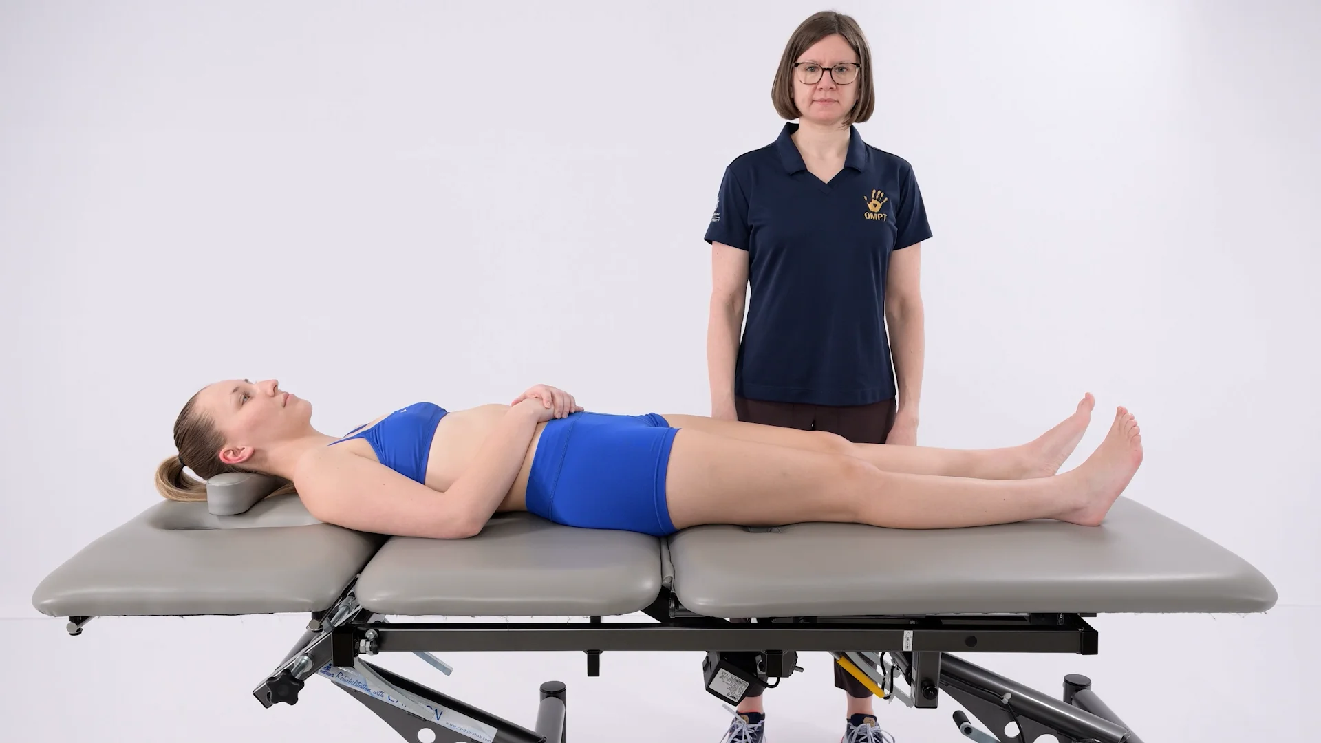 Hip PROM - ER in Flexion