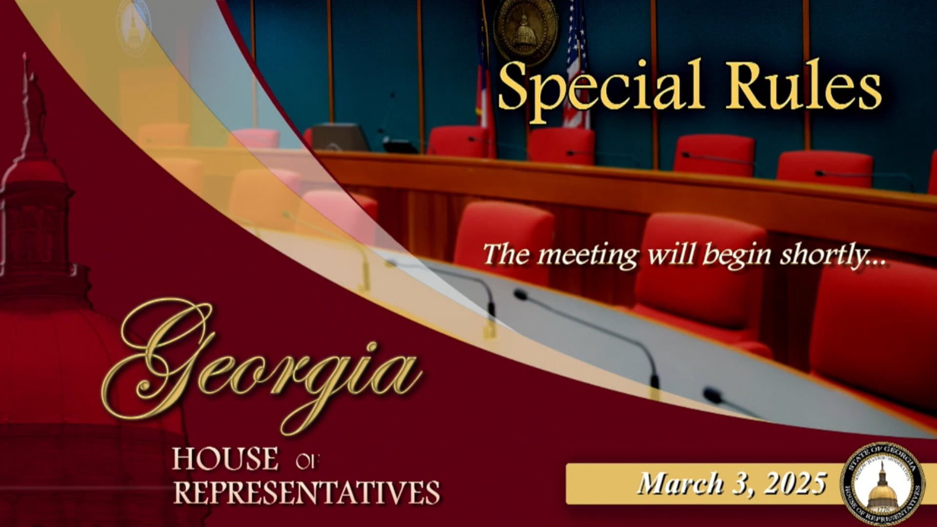 03.03.25 Special Rules
