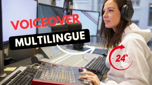 réaliser votre Voix-Off captivante et multilingue de qualité