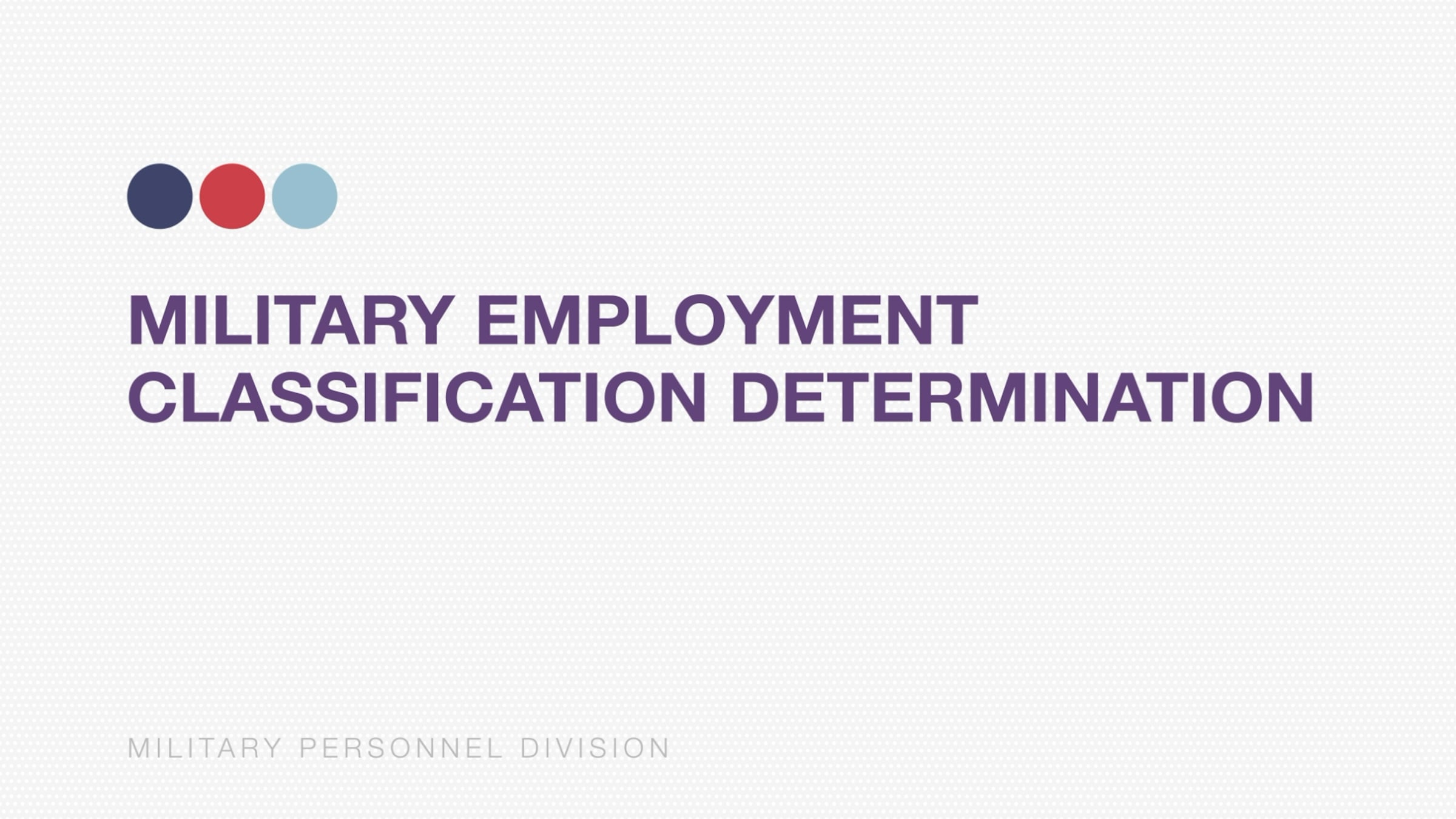 MEC Determination - Explainer Video (1) | Videos & Movies on Vimeo