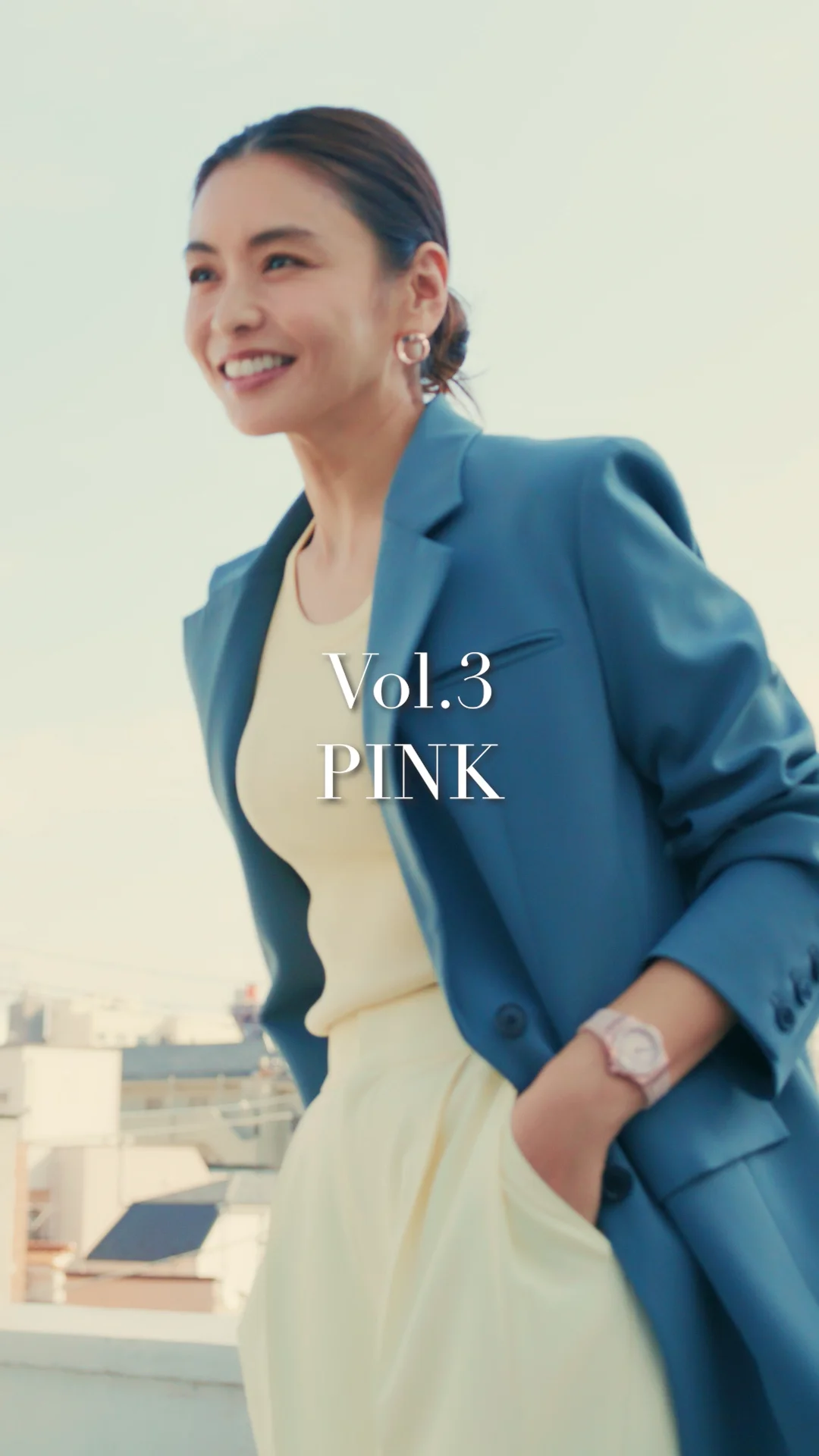 涼しくつけこなす、ウブロの「ニュートラル ピンク」ウォッチ | VERY NaVY