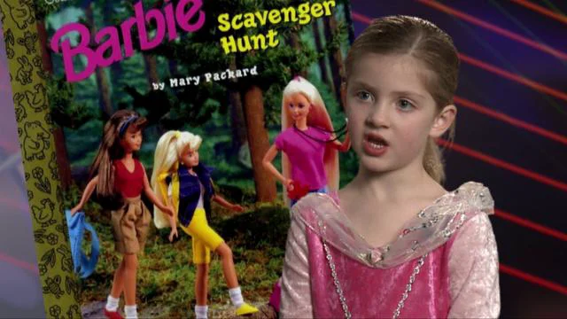 Barbie best sale scavenger hunt