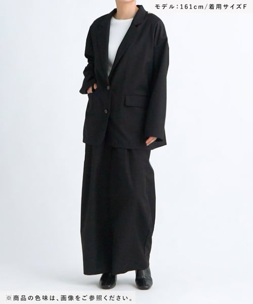 Nao様 WOMENS】＜セットアップ＞オーバーサイズテーラードジャケット