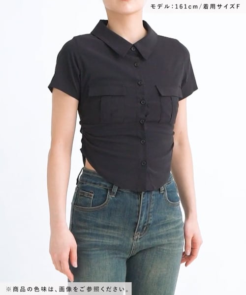 再入荷】コンパクトスリムシャツ | [公式]フォーエバートゥ