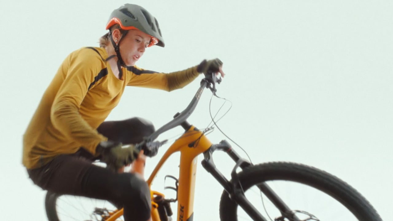 Vorschaubild von Notfall Bikerin