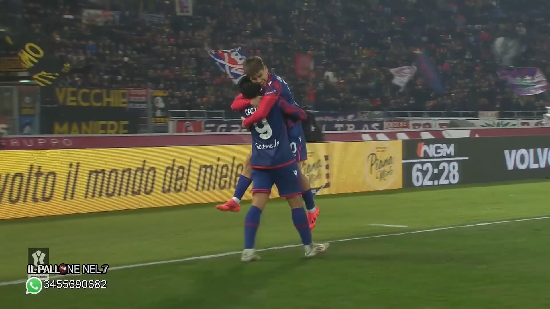 È il Bologna dei due mondi: Castro e Dominguez “muchachos” in nazionale