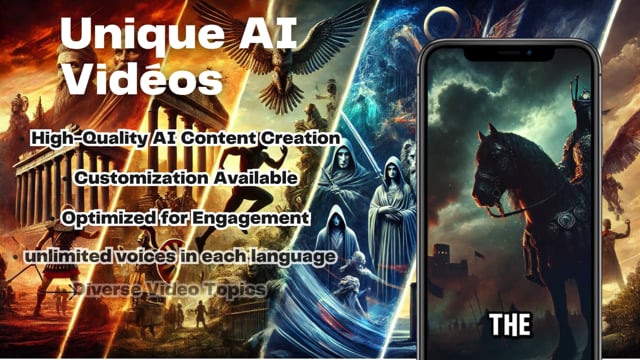 make AI powered Tiktok or Youtube shorts