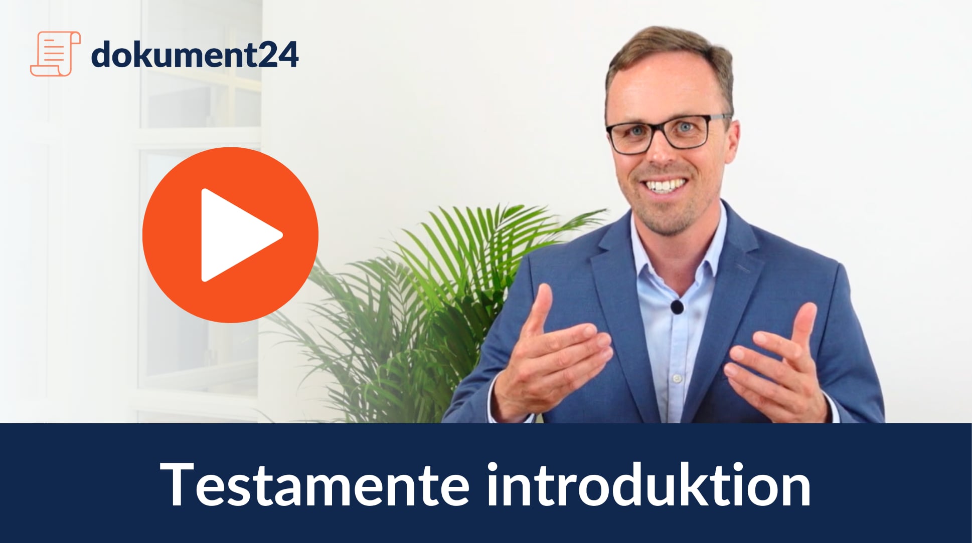 1. Introduktion til at oprette testamente