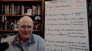 "Themes from First Corinthians" (#27)
