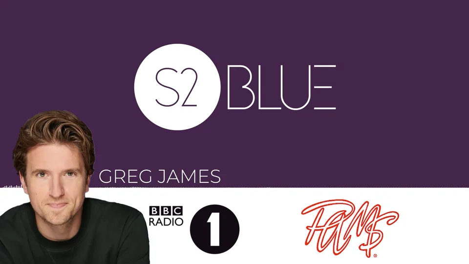 PAMS resings for BBC Radio 1 Breakfast Show with Greg James by S2Blue