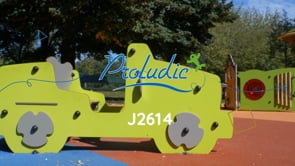 Trident J2614 playgrounds themed playground equipment adventure video
