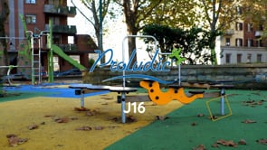 Circuit funambule J16 aires de jeux jeux d'équilibre & jeux à grimper parcours vidéo