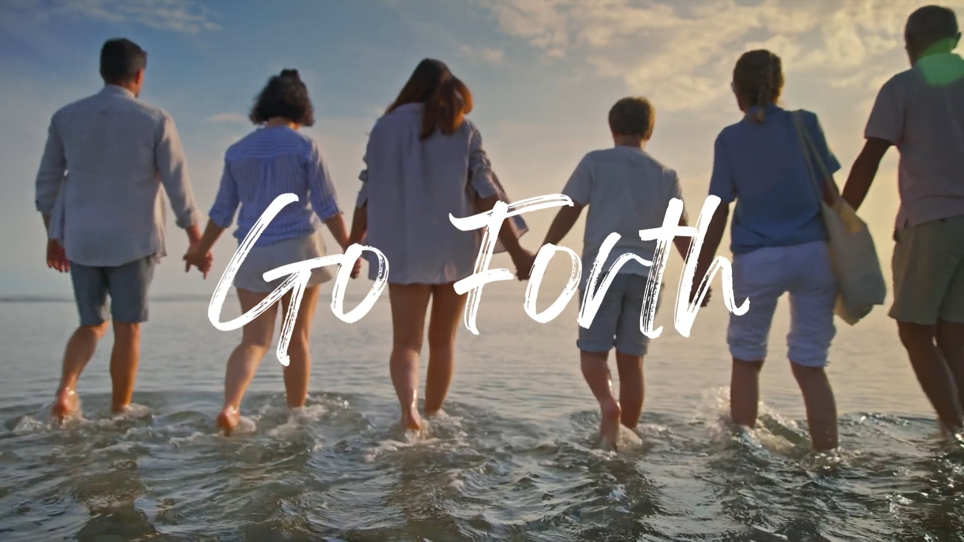 Go FOrth: Living our Lives like Christ