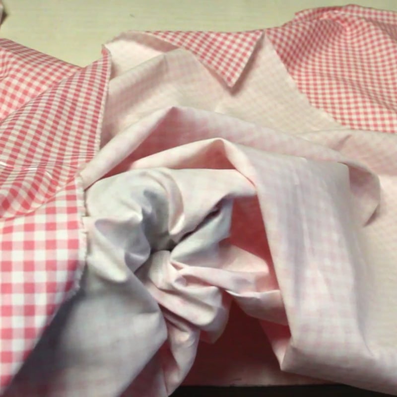 Vidéo: Cretonne 100% coton - Vichy rose