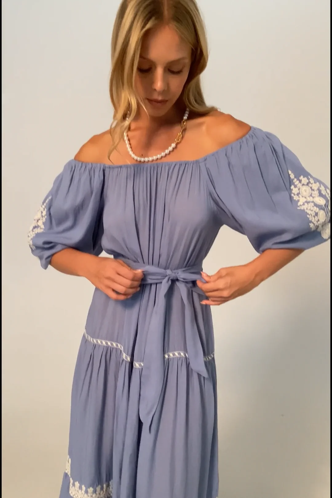 Zaya Long Dress | Long Dresses — Miss June Paris