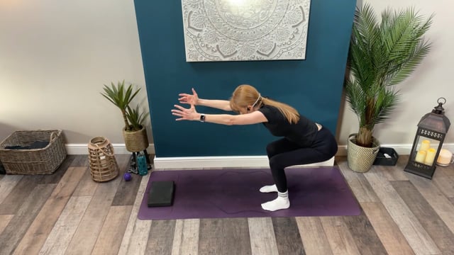 Saturday 1st March 2025 Intermediate/Advanced Toning